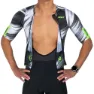 Zoot Ultra P1 Exos Kortärmad Triathlondräkt male