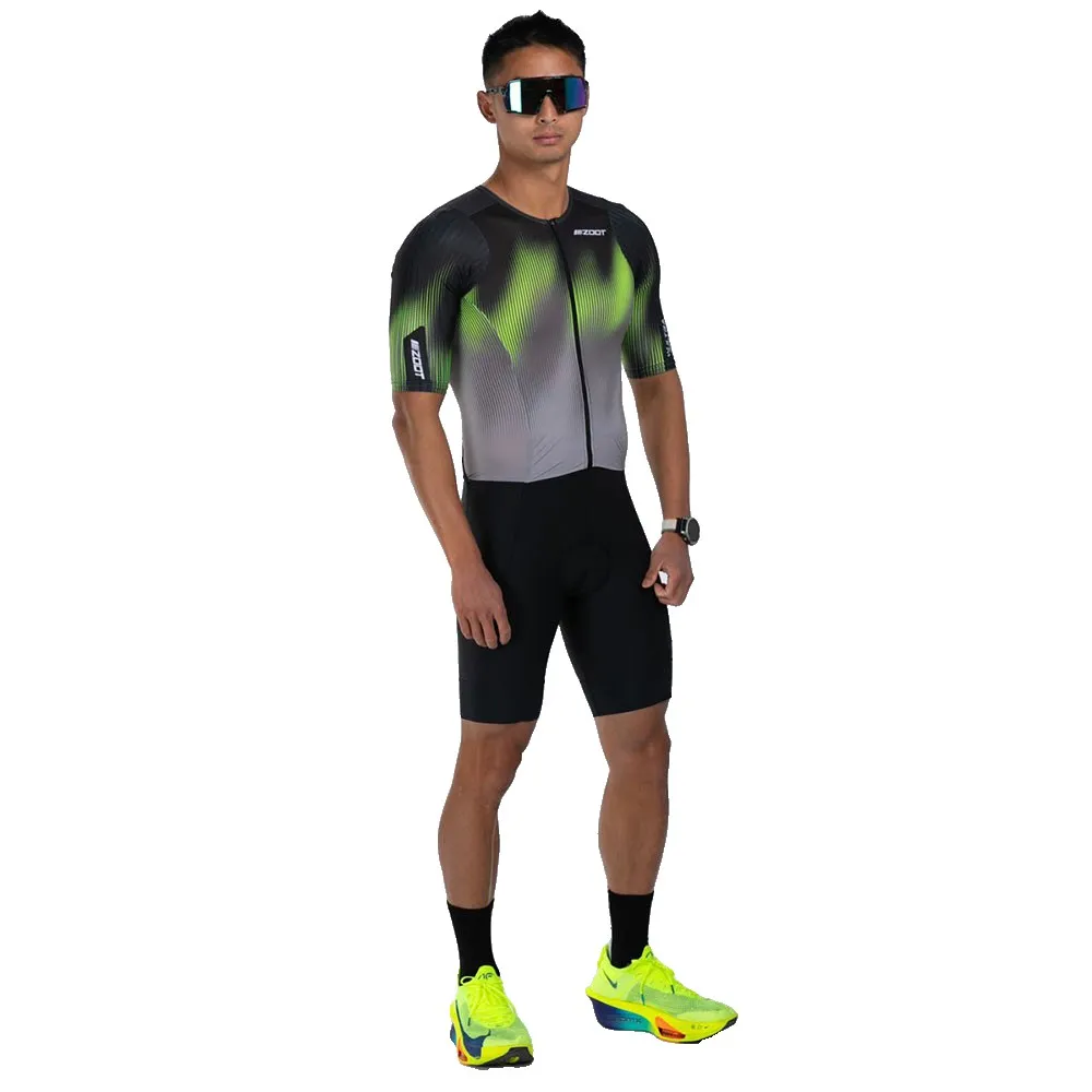 Zoot Ultra P1 Exos Kortärmad Triathlondräkt male Zoot Ultra P1 Exos Kortärmad Triathlondräkt male
