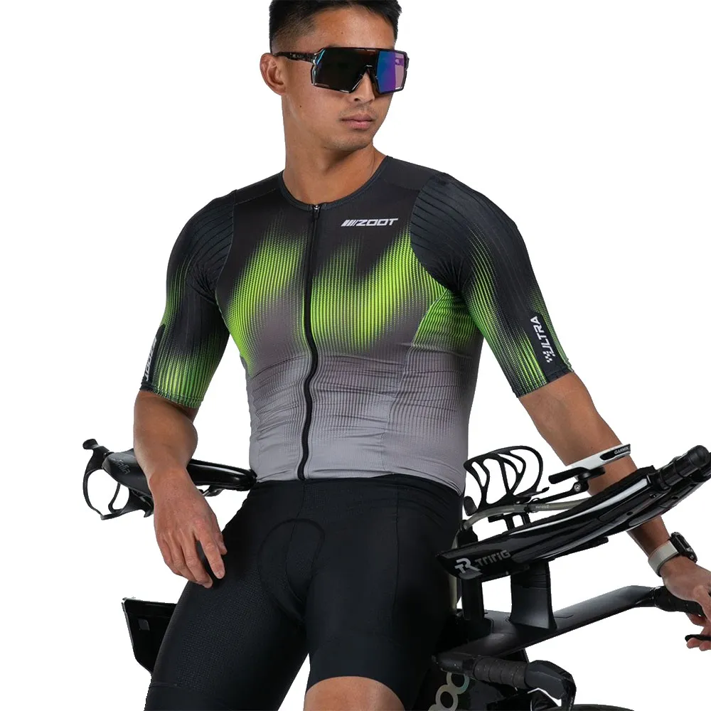 Zoot Ultra P1 Exos Kortärmad Triathlondräkt male Zoot Ultra P1 Exos Kortärmad Triathlondräkt male
