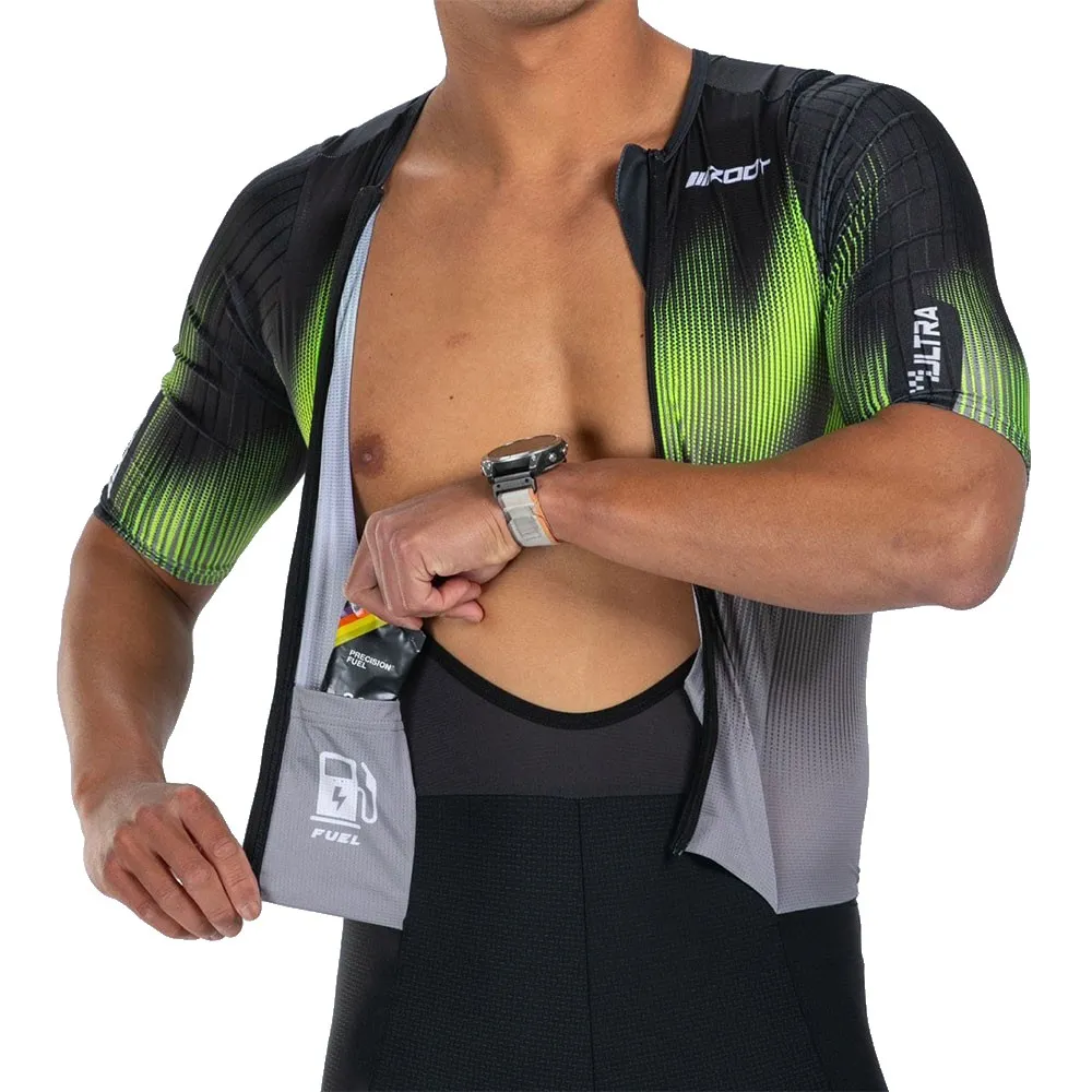 Zoot Ultra P1 Exos Kortärmad Triathlondräkt male Zoot Ultra P1 Exos Kortärmad Triathlondräkt male