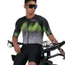 Zoot Ultra P1 Exos Kortärmad Triathlondräkt male