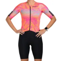 Zoot Ultra P1 Racesuit Kortärmad Triathlondräkt male