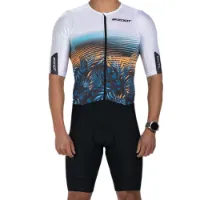 Zoot Ultra P1 Racesuit Kortärmad Triathlondräkt male