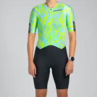 Zoot Ultra P1 Racesuit Kortärmad Triathlondräkt male Zoot Ultra P1 Racesuit Kortärmad Triathlondräkt male