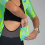 Zoot Ultra P1 Racesuit Kortärmad Triathlondräkt male