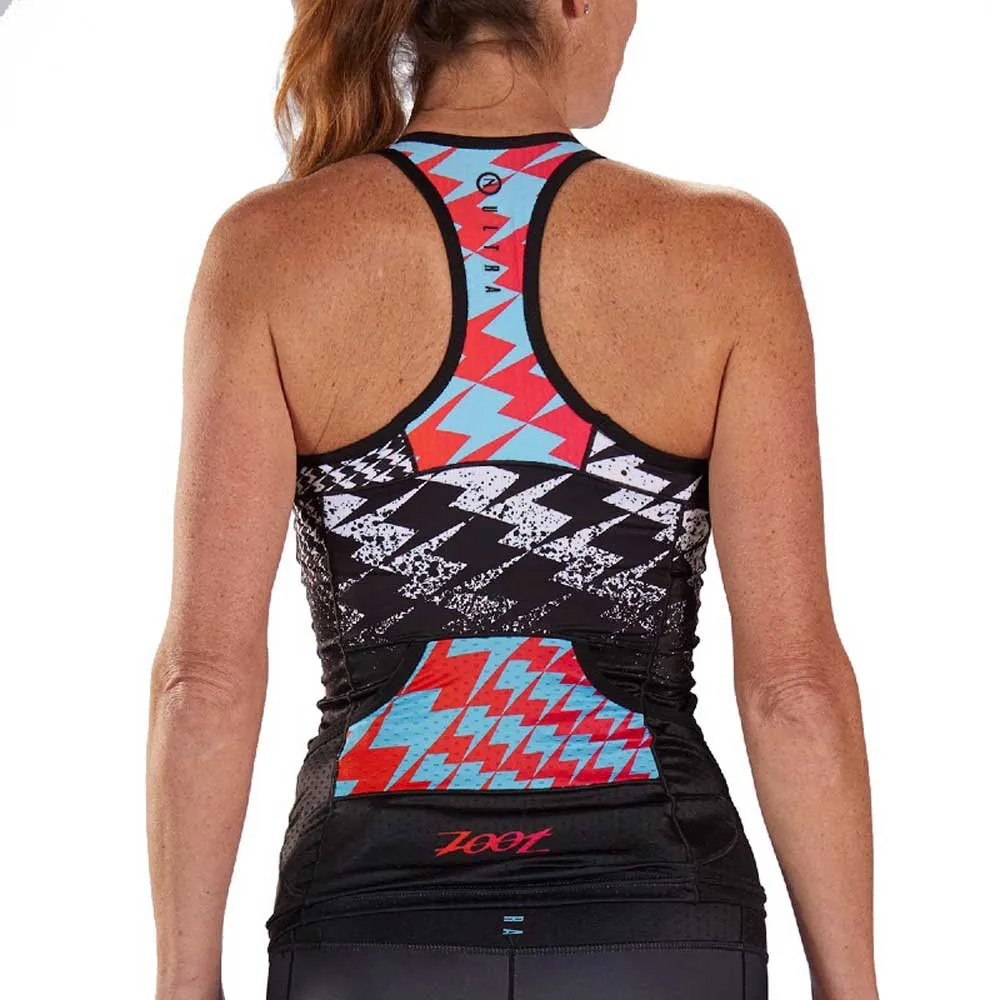 Zoot Ultra Racerback ärmlös Triathlontröja Zoot Ultra Racerback ärmlös Triathlontröja