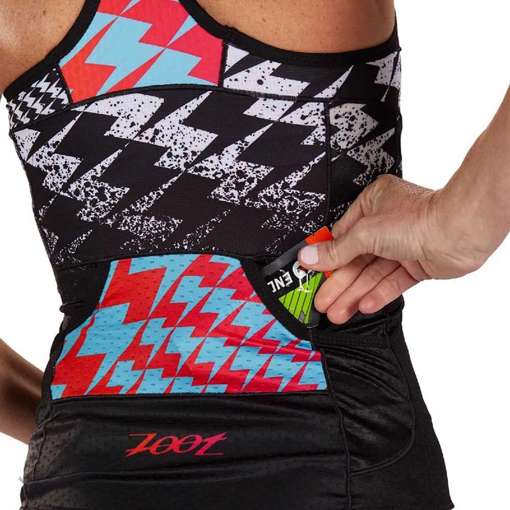 Zoot Ultra Racerback ärmlös Triathlontröja