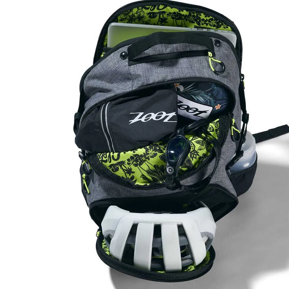 Zoot Ultra Tri Backpack Ryggsäck unisex, Grey, One Size