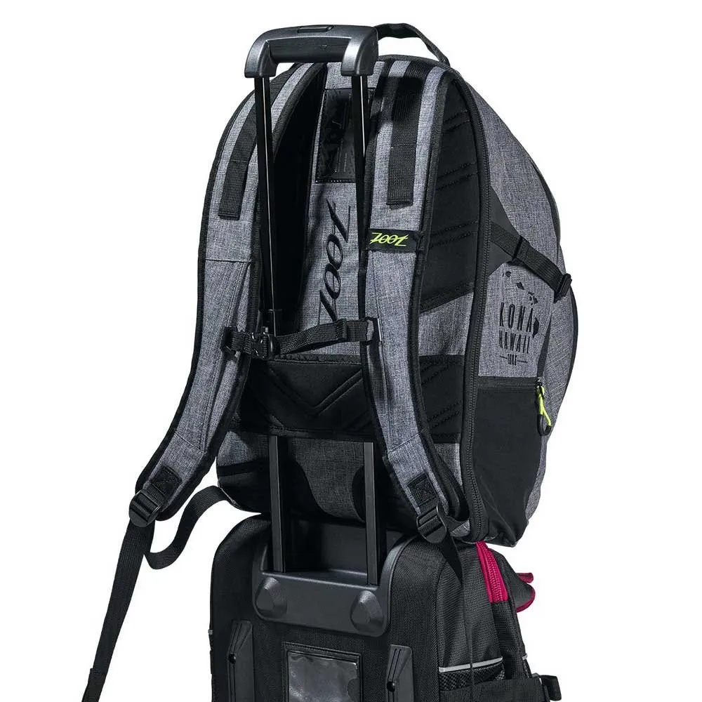 Zoot Ultra Tri Backpack Ryggsäck unisex, Grey, One Size