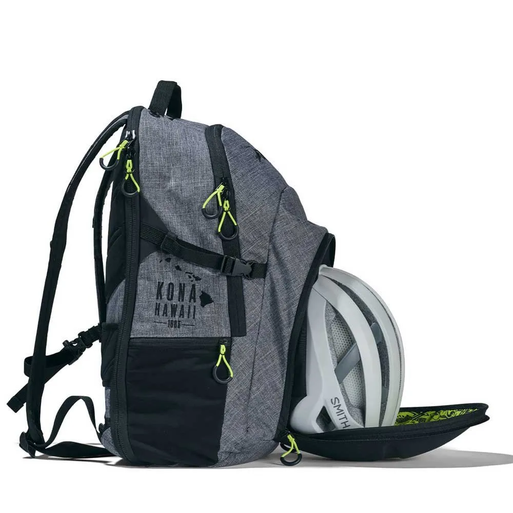 Zoot Ultra Tri Backpack Ryggsäck unisex, Grey, One Size