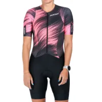 Zoot Ultra Tri P1 Exos Kortärmad Triathlondräkt female