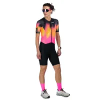 Zoot Ultra Tri P1 Exos Kortärmad Triathlondräkt female