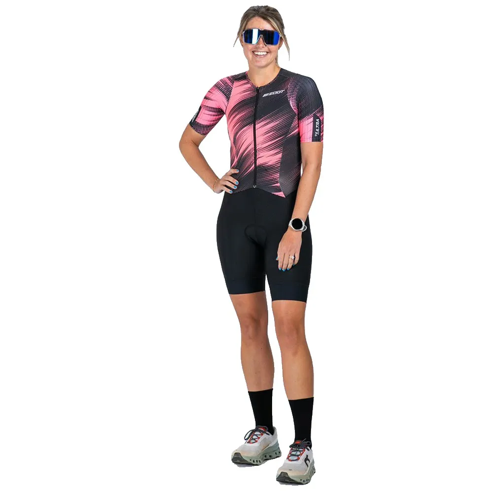 Zoot Ultra Tri P1 Exos Kortärmad Triathlondräkt female Zoot Ultra Tri P1 Exos Kortärmad Triathlondräkt female