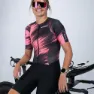 Zoot Ultra Tri P1 Exos Kortärmad Triathlondräkt female