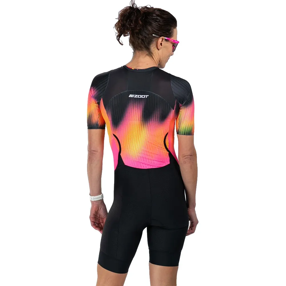 Zoot Ultra Tri P1 Exos Kortärmad Triathlondräkt female Zoot Ultra Tri P1 Exos Kortärmad Triathlondräkt female