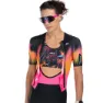Zoot Ultra Tri P1 Exos Kortärmad Triathlondräkt female