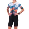 Zoot Ultra Tri P1 Kortärmad Triathlondräkt female