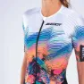 Zoot Ultra Tri P1 Kortärmad Triathlondräkt female