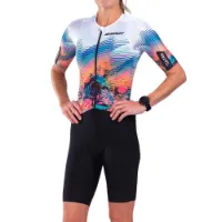 Zoot Ultra Tri P1 Kortärmad Triathlondräkt female