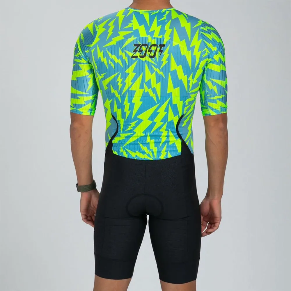 Zoot Ultra Tri P1 Racesuit Kortärmad Triathlondräkt female