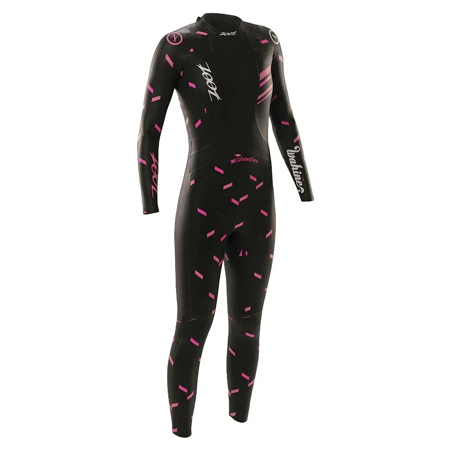 Zoot Wahine 1 Våtdräkt För Kvinnor unisex, Black / hot pink, XS