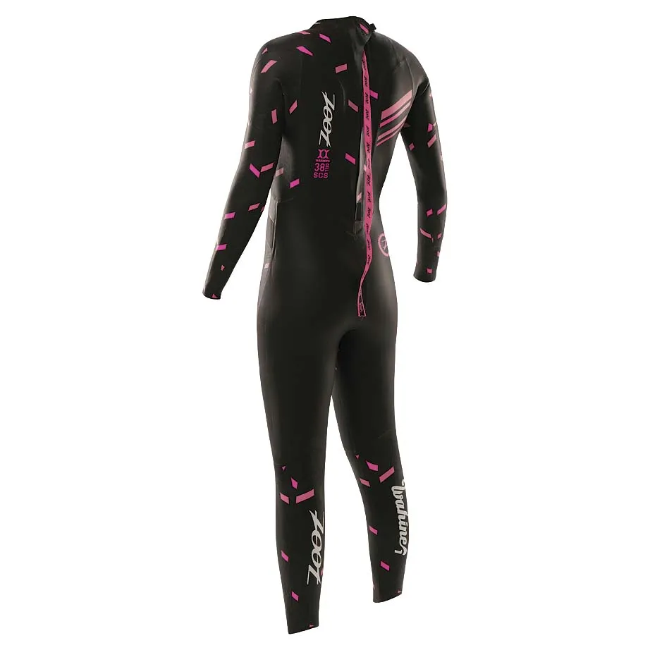 Zoot Wahine 1 Våtdräkt För Kvinnor unisex, Black / hot pink, XS