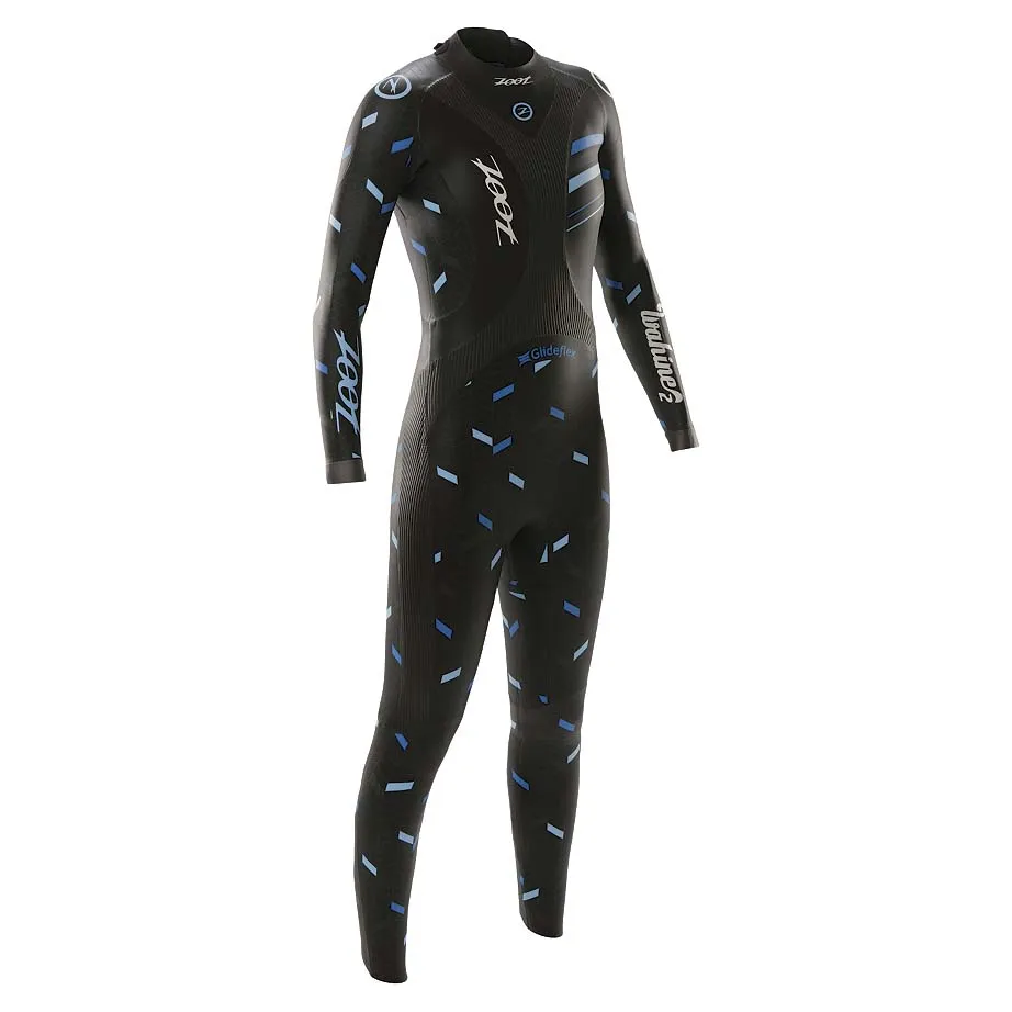 Zoot Wahine 2 Våtdräkt För Kvinnor unisex, Black / ocean, XS