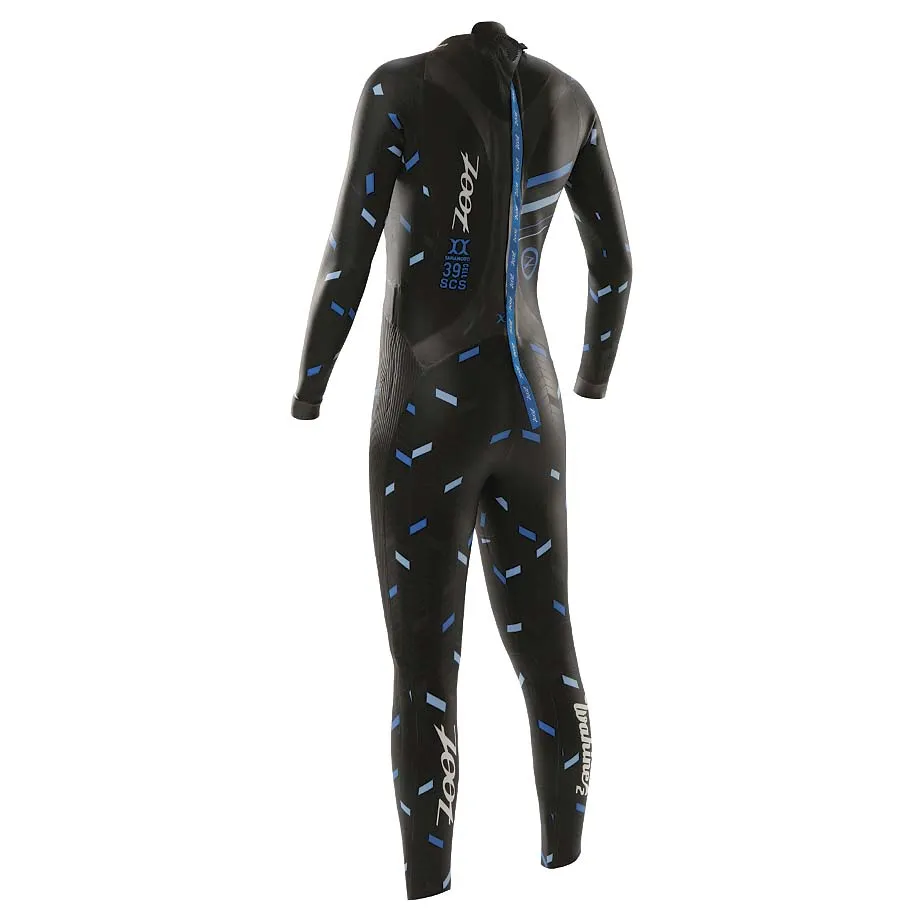 Zoot Wahine 2 Våtdräkt För Kvinnor unisex, Black / ocean, XS