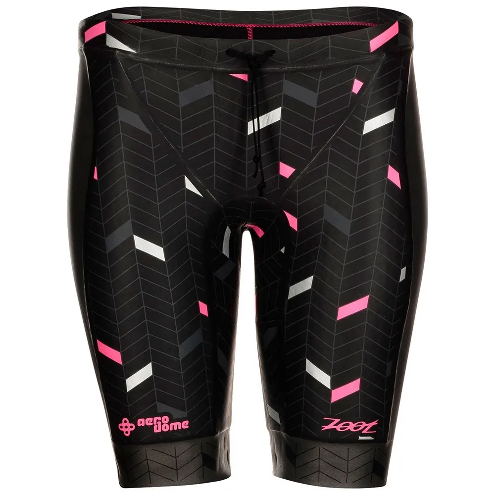 Zoot Wahini Buoyancy Shorts female, Black / high viz pink Zoot Wahini Buoyancy Shorts female, Black / high viz pink
