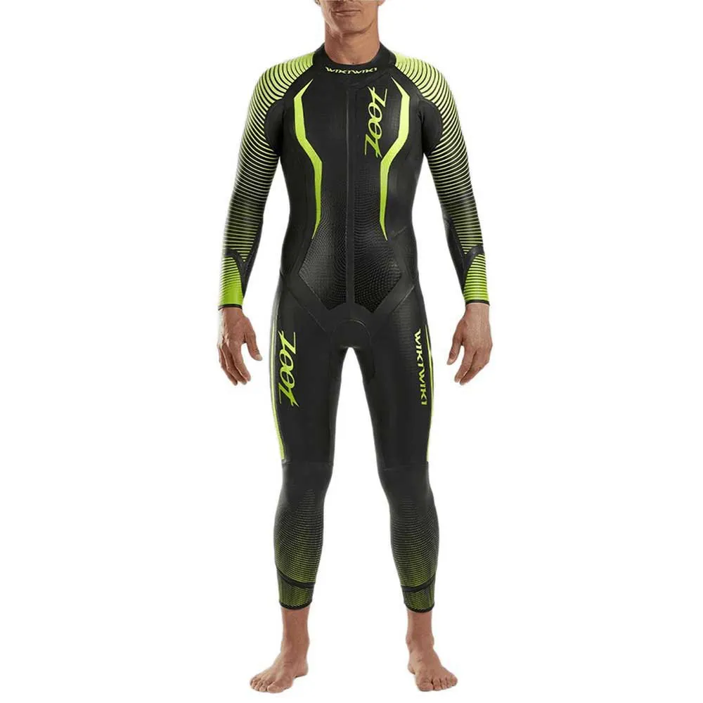 Zoot Wikiwiki Långärmad Neopren Våtdräkt unisex, Yellow, MT
