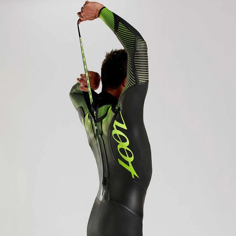 Zoot Wikiwiki Långärmad Neopren Våtdräkt unisex, Yellow, MT
