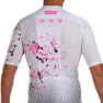Zoot Yoyoyo Korta ärmar Cykeltröja, White / pink / black, XXL