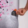 Zoot Yoyoyo Korta ärmar Cykeltröja, White / pink / black, XXL