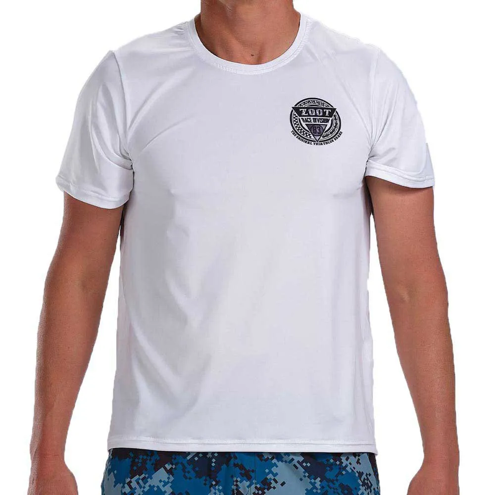 Zoot Yoyoyo T-shirt Med Korta ärmar male, White / pink / black Zoot Yoyoyo T-shirt Med Korta ärmar male, White / pink / black