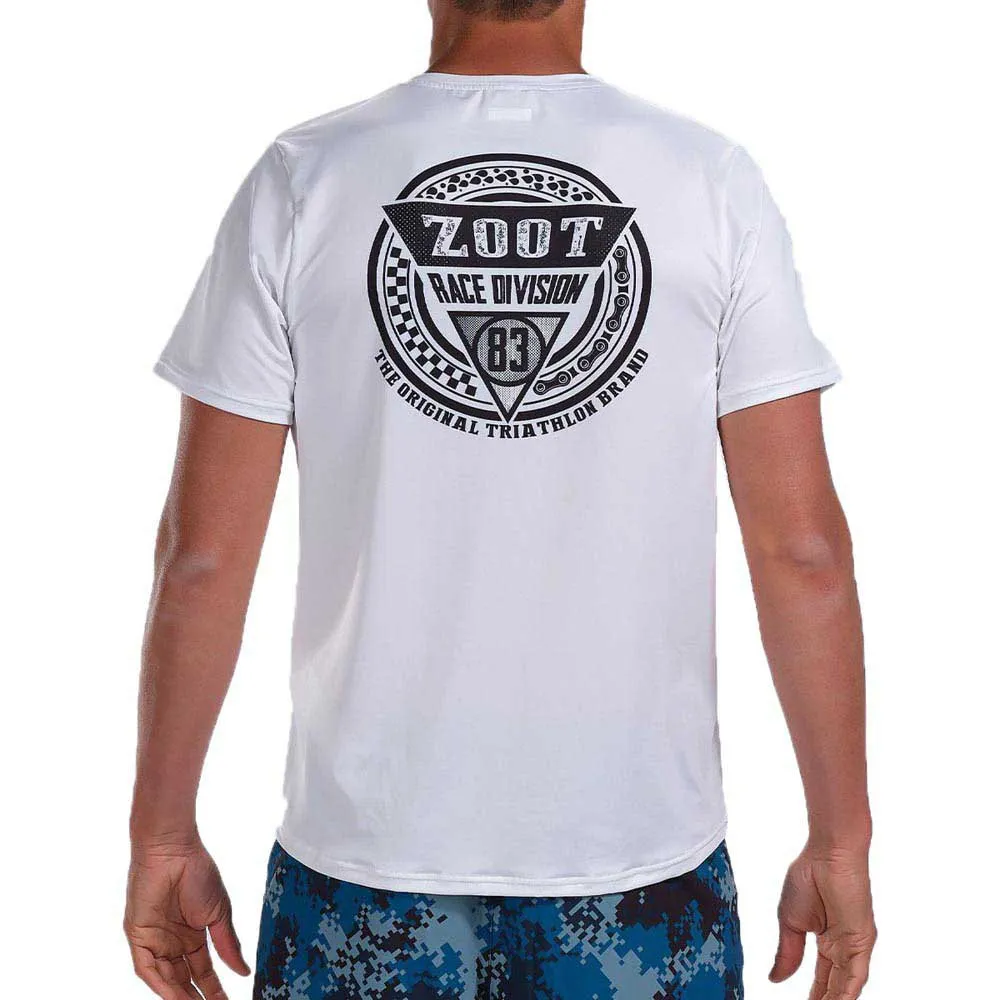 Zoot Yoyoyo T-shirt Med Korta ärmar male, White / pink / black Zoot Yoyoyo T-shirt Med Korta ärmar male, White / pink / black