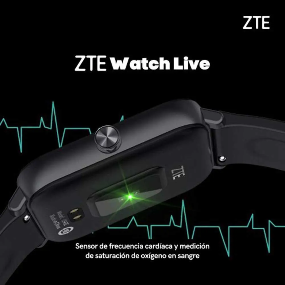 ZTE Watch Live 2 Smartklocka, Black