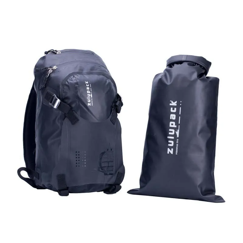Zulupack Bandit 25l Ryggsäck, Black
