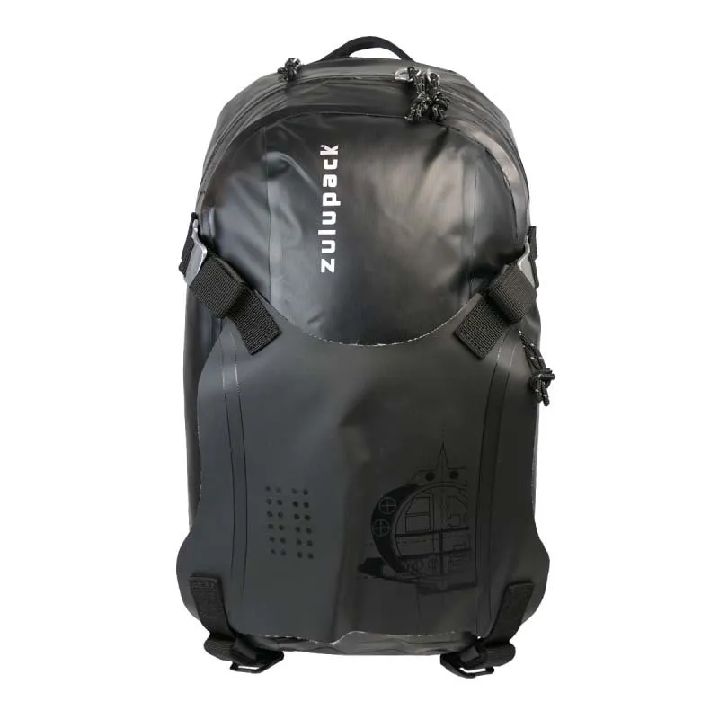 Zulupack Bandit 25l Ryggsäck, Black
