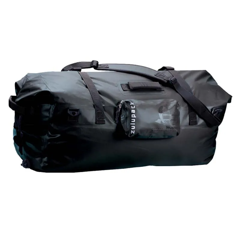 Zulupack Barracuda 138l Väska, Black
