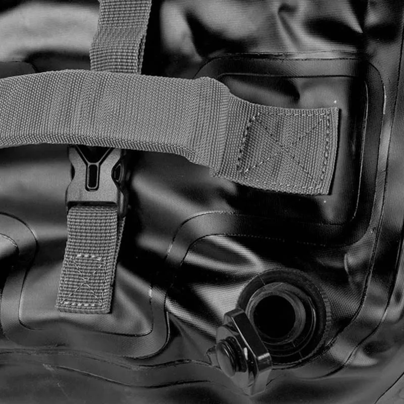 Zulupack Barracuda 138l Väska, Black