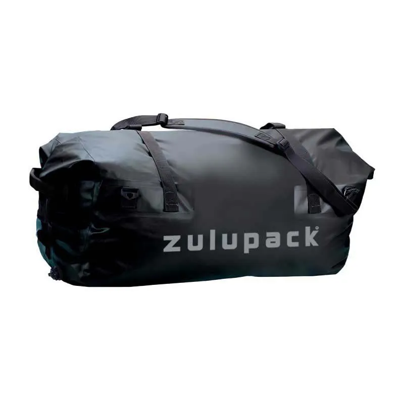 Zulupack Barracuda 138l Väska, Black