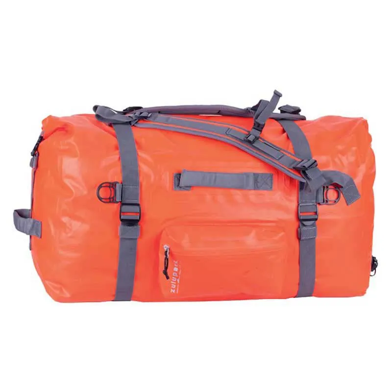 Zulupack Borneo 65l Duffelväska, Orange fluo