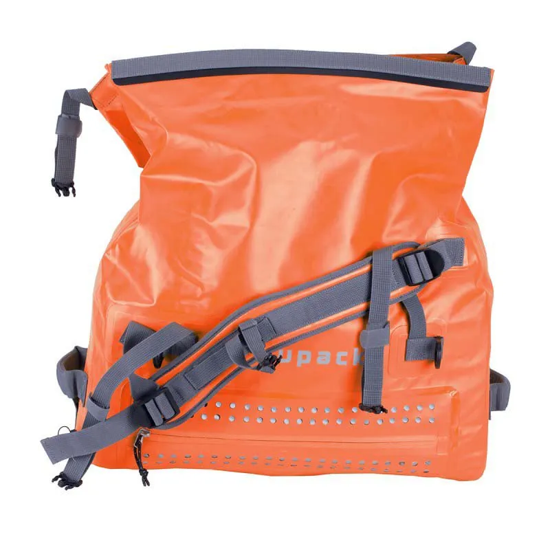 Zulupack Borneo 65l Duffelväska, Orange fluo