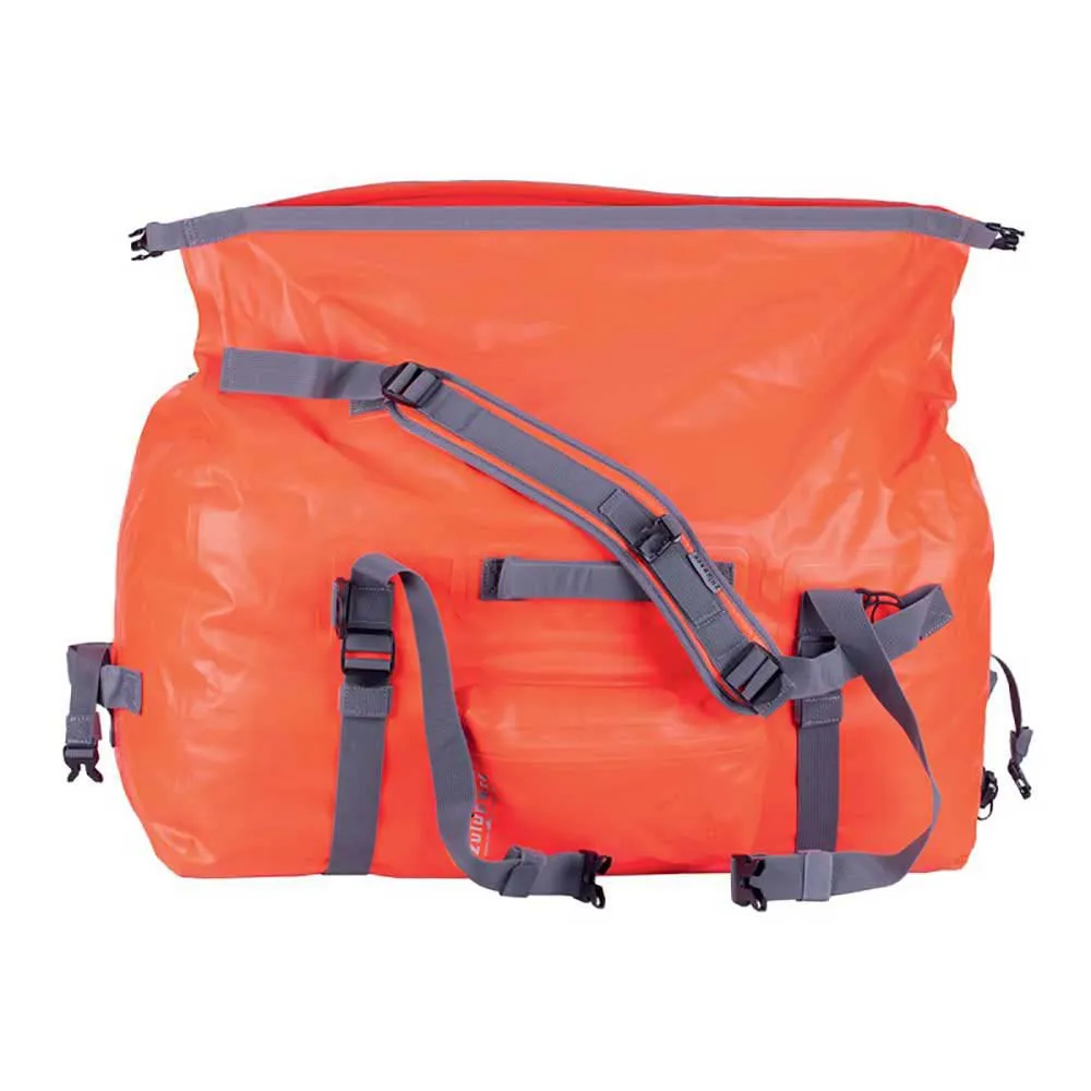Zulupack Borneo 65l Duffelväska, Orange fluo