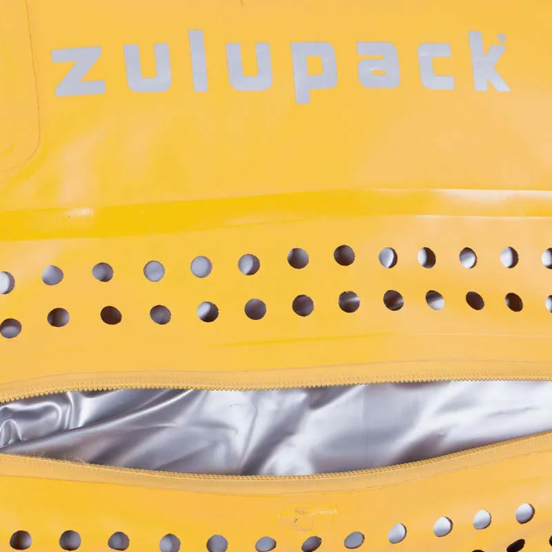 Zulupack Borneo 85l Duffelväska, Yellow