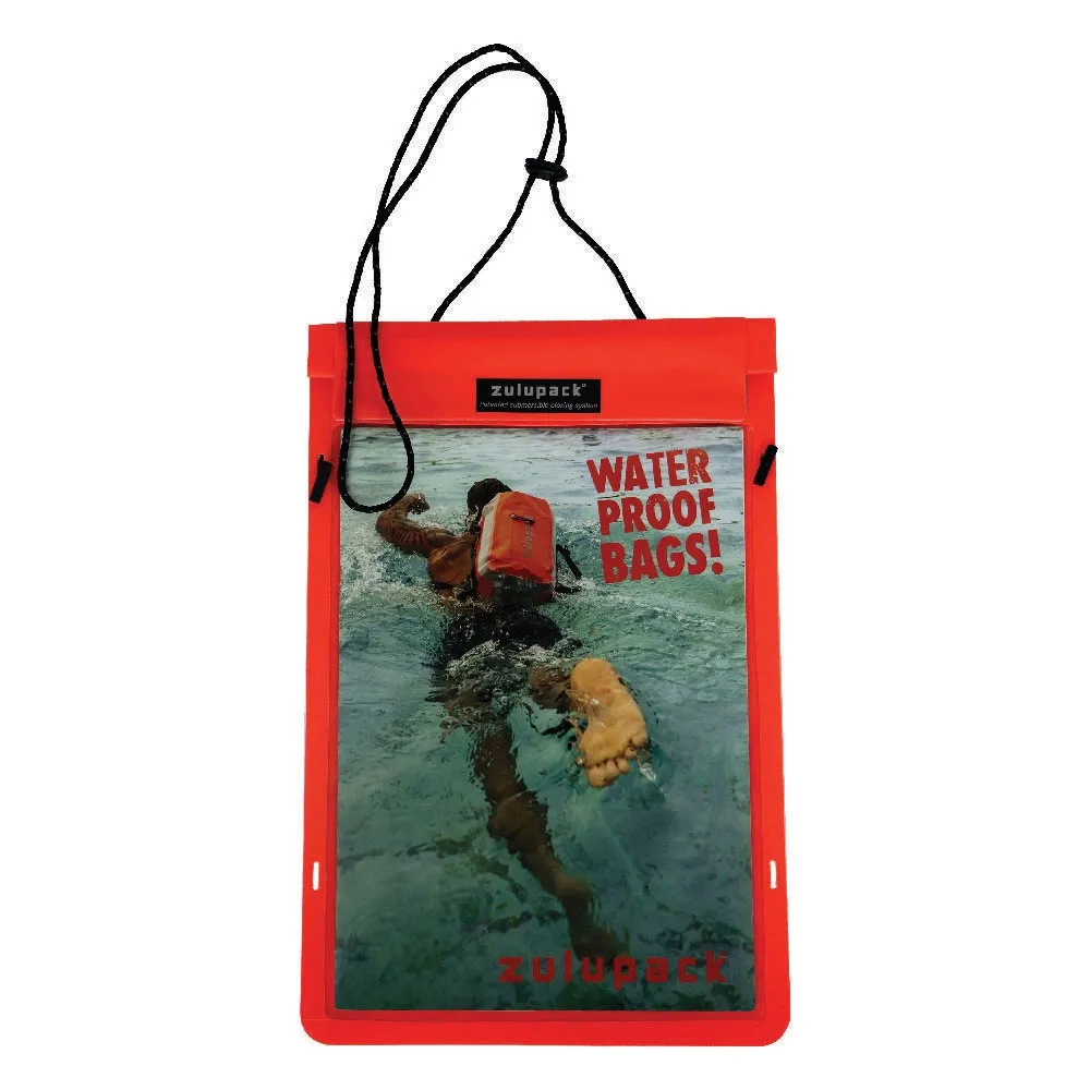 Zulupack Dokumentficksomslag, Orange