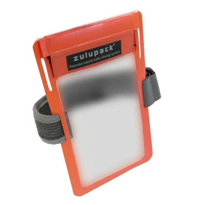 Zulupack Mobilfodral Med Ficka, Orange
