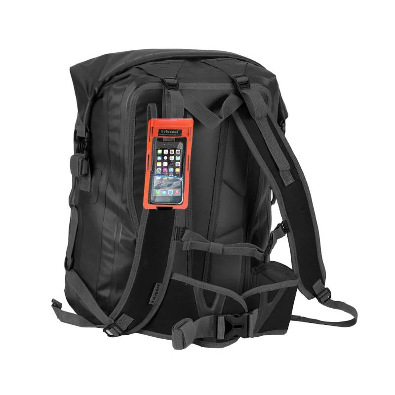 Zulupack Mobilfodral Med Ficka, Orange