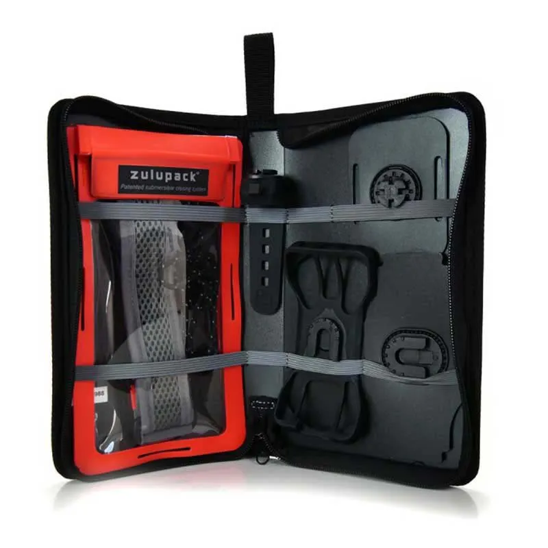 Zulupack Mobiltelefontillbehörssats, Orange fluo, One Size