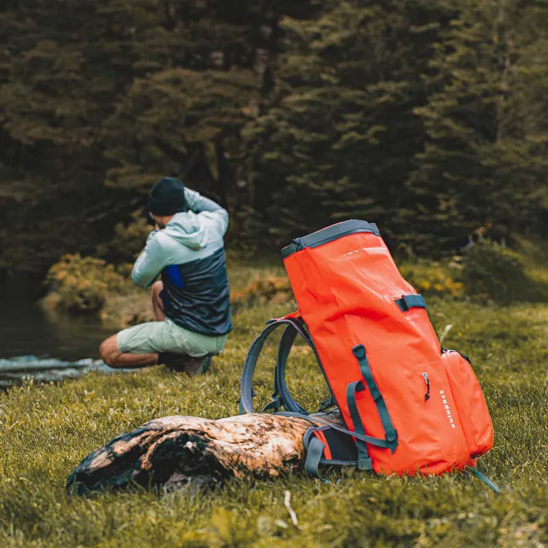 Zulupack Nmd 35l Ryggsäck, Orange fluo Zulupack Nmd 35l Ryggsäck, Orange fluo